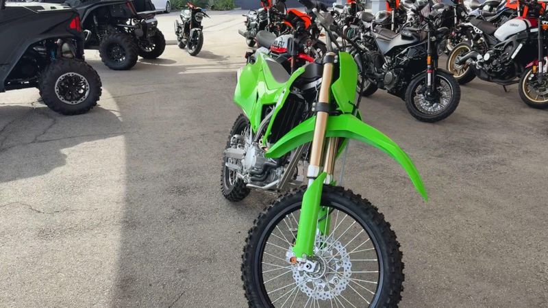 New 2026 Kawasaki KLX 300R Image 7
