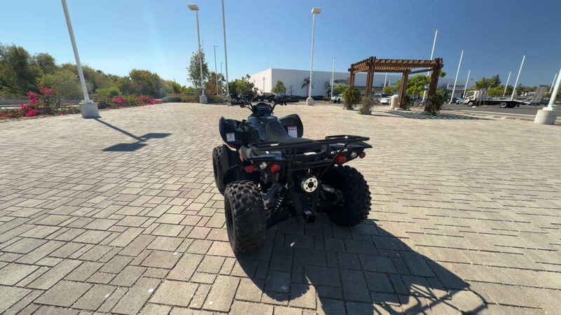 New 2026 Kymco MAXXER 450I Image 7