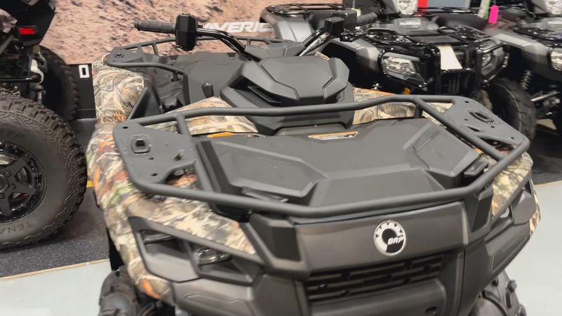 New 2026 Can-Am OUTLANDER DPS 700 Image 9