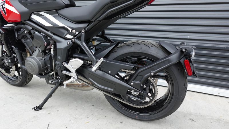 New 2025 Triumph Trident 660 