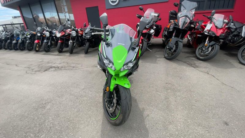 Used 2022 Kawasaki NINJA 650 ABS Image 7
