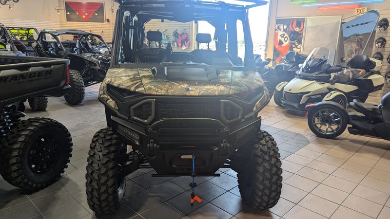 2025 Polaris RANGER CREW XD 1500 NORTHSTAR EDITION ULTIMATE PURSUIT CAMOImage 4