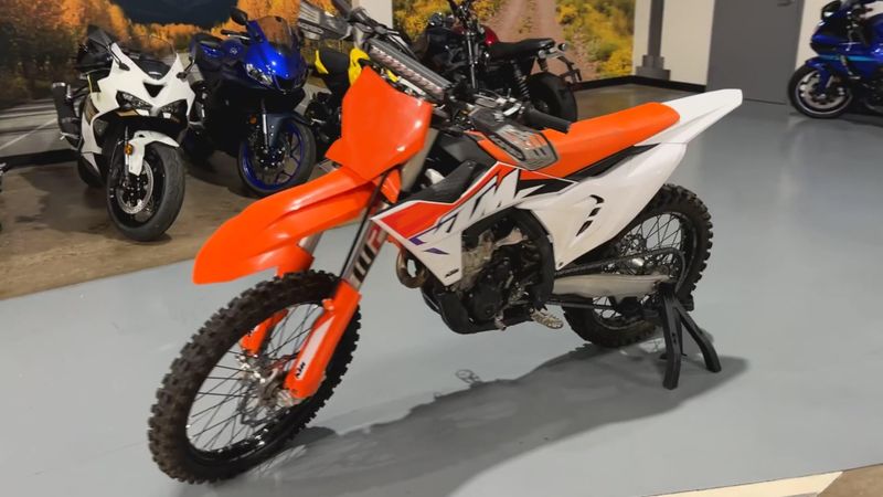 Used 2023 KTM SX 250 F Image 8