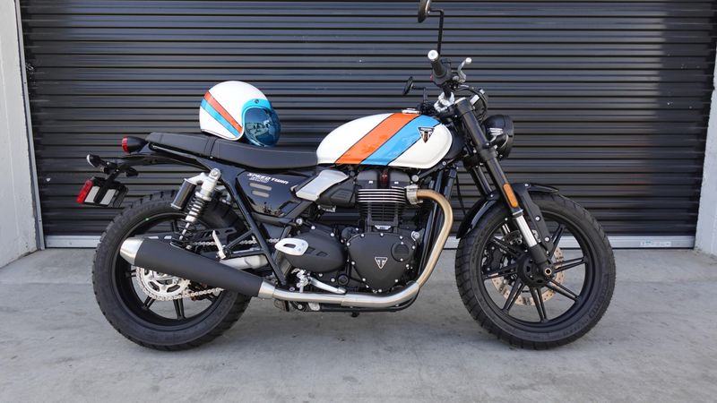 New 2025 Triumph Speed Twin 900 Base 