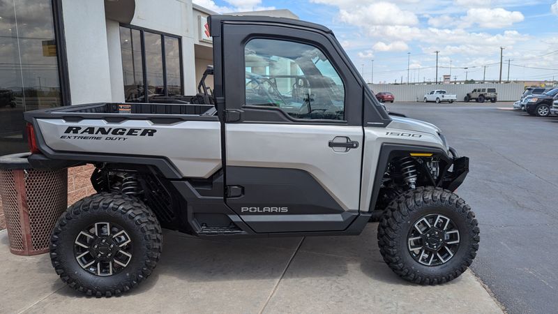 2024 Polaris RANGER XD 1500 NORTHSTAR EDITION ULTIMATE TURBO SILVERImage 2