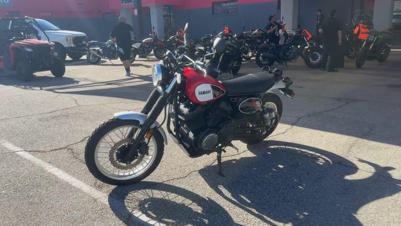 Used 2017 Yamaha SCR950 Image 4