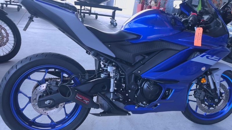 Used 2021 Yamaha YZF-R3 ABS Image 4