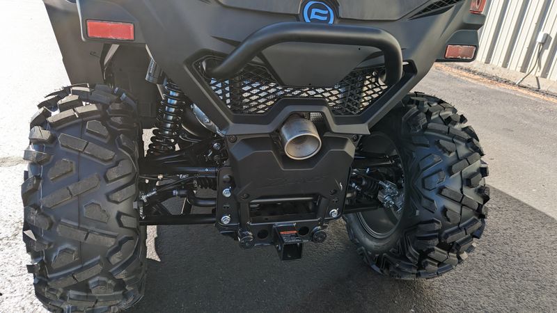 2024 CFMOTO ZFORCE 950 Trail CF1000SZ3 in a BLACK exterior color. Family PowerSports (877) 886-1997 familypowersports.com 