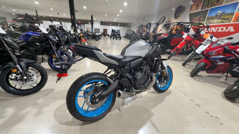 New 2026 Yamaha MT-07 Image 8