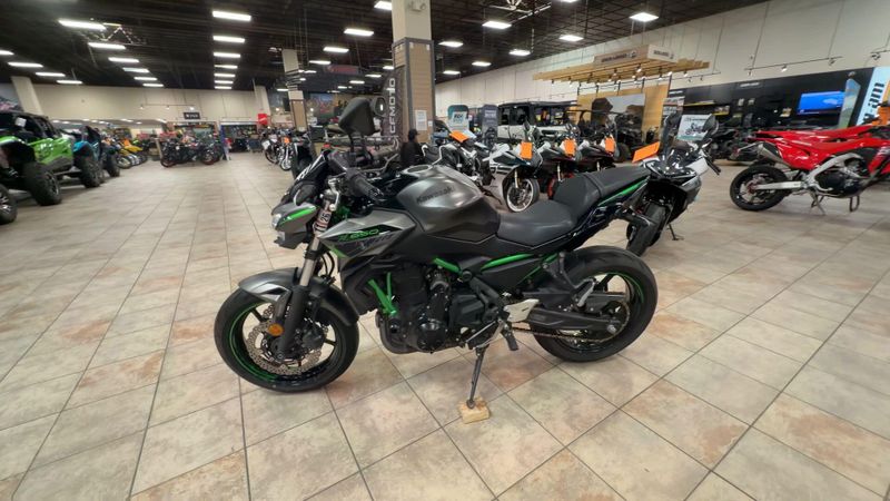 Used 2023 Kawasaki Z650 ABS Image 5