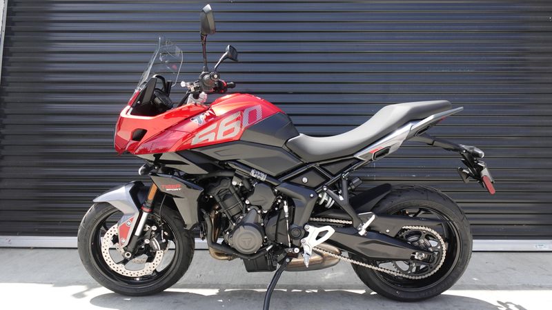 New 2025 Triumph Tiger Sport 660 