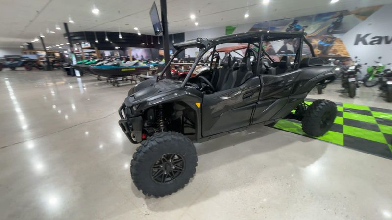 New 2026 Kawasaki TERYX  KRX4 1000 BLACKOUT EDITION Image 7