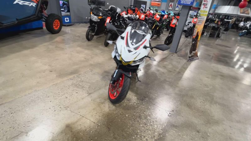 Used 2025 Aprilia RS 457 Image 3