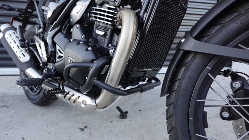 New 2026 Triumph Scrambler 400 XC 