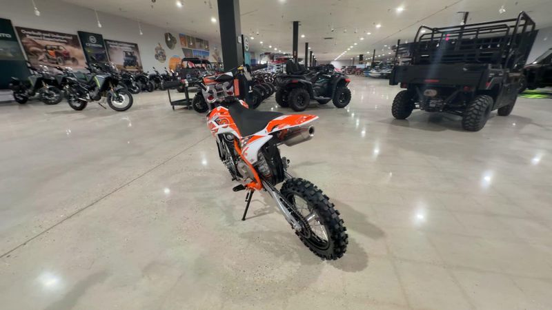 New 2027 Kayo TT125EFI Image 7