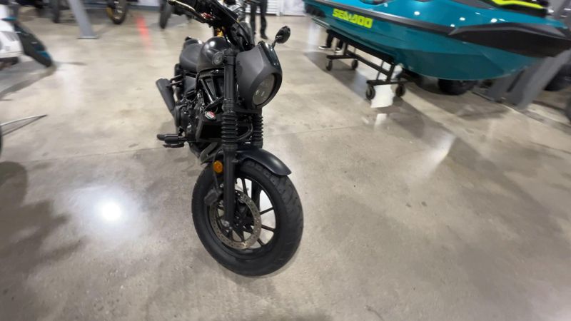 Used 2021 Honda REBEL 500 ABS Image 2