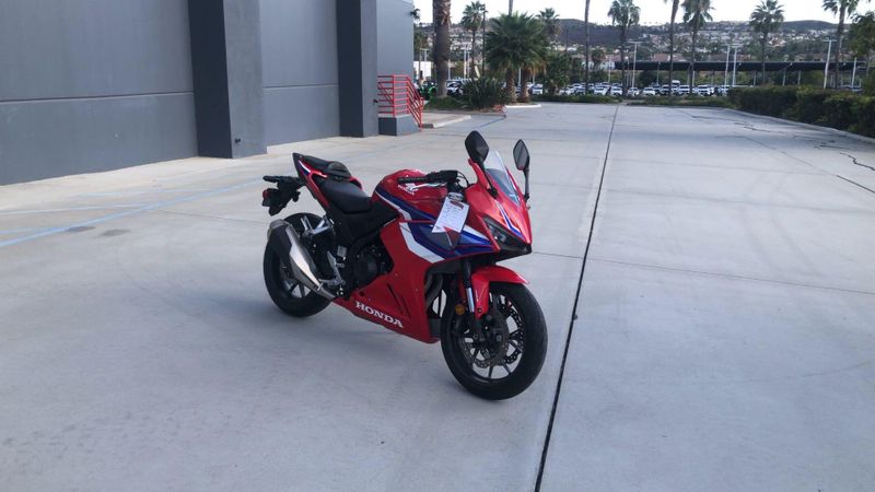 New 2026 Honda CBR500R ABS Image 5
