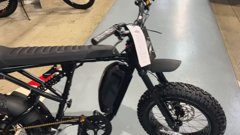 New 2025 Super73 R Adventure SE E-Bike Image 7