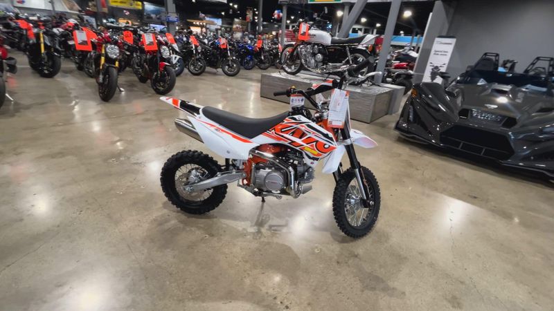 New 2025 Kayo TD110EFI Image 9