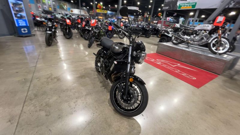 2024 Kawasaki Z650RS ABS  in a BLACK exterior color. Del Amo Motorsports of Redondo Beach (424) 390-7811 delamomotorsports.com 