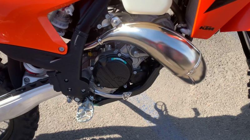 New 2025 KTM 150 XC-W Image 8