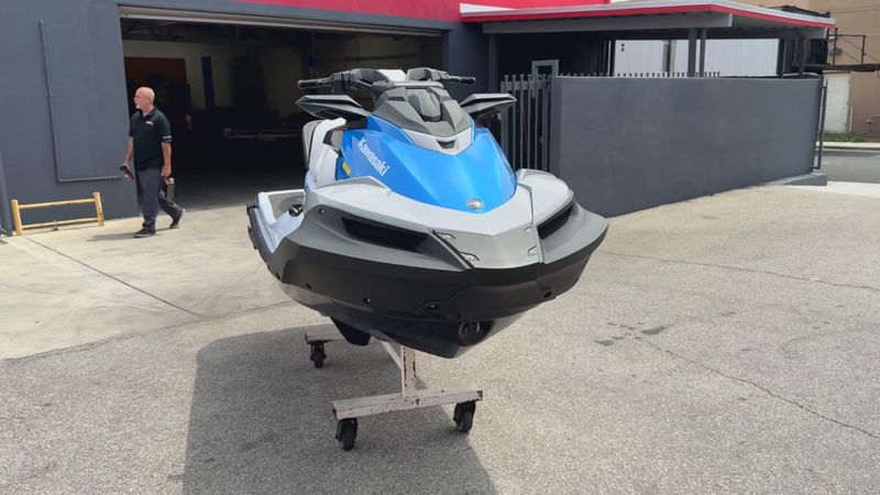 New 2026 Kawasaki JET SKI ST 160X Image 3