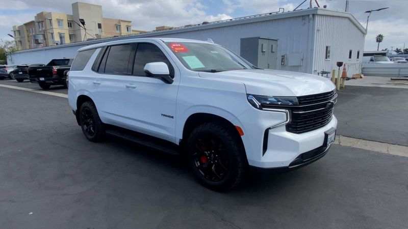 Used 2023 Chevrolet Tahoe RSTImage 2