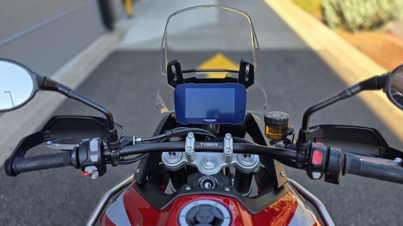 Used 2022 Triumph TIGER 900 GT LRH 