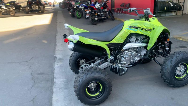 New 2026 Yamaha RAPTOR 700R SE Image 9