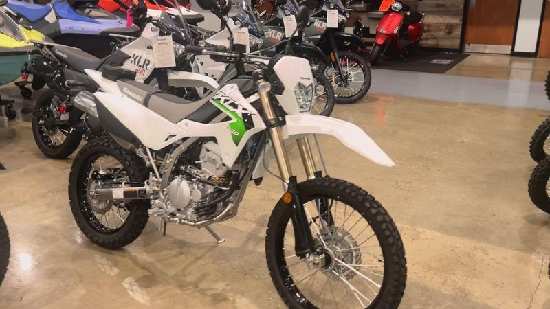 New 2026 Kawasaki KLX 300 Image 6
