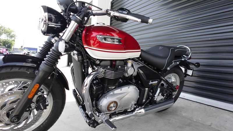 New 2026 Triumph Bonneville Speedmaster 