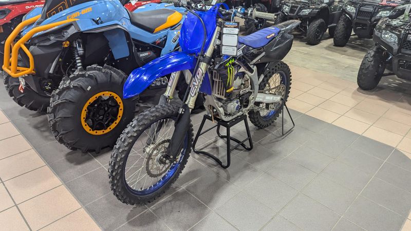 2021 Yamaha YZ 250FImage 2