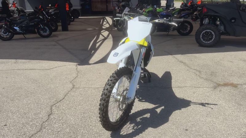 New 2025 Husqvarna FC 450 Image 3