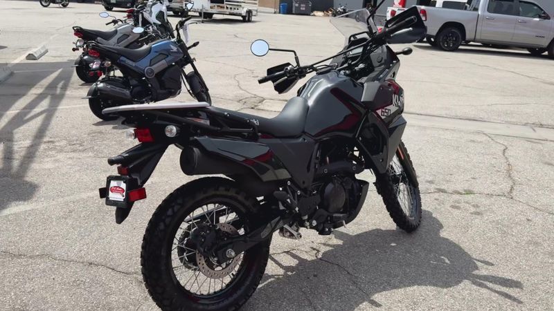 New 2026 Kawasaki KLR650 S ABS Image 4