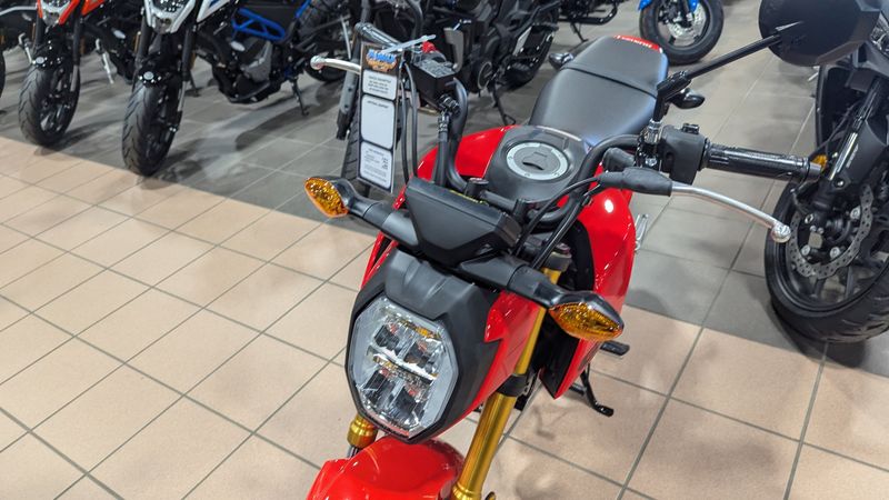 2025 Honda GROM BASE CHERRY REDImage 6