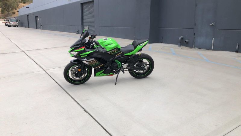 Used 2020 Kawasaki NINJA 650 ABS KRT EDITION Image 5