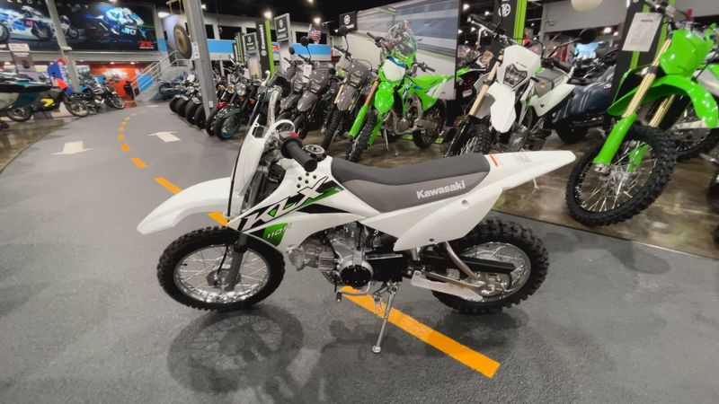 New 2026 Kawasaki KLX 110R Image 5