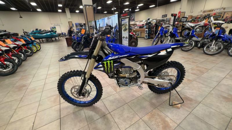 New 2027 Yamaha YZ250F MONSTER EDITION Image 5