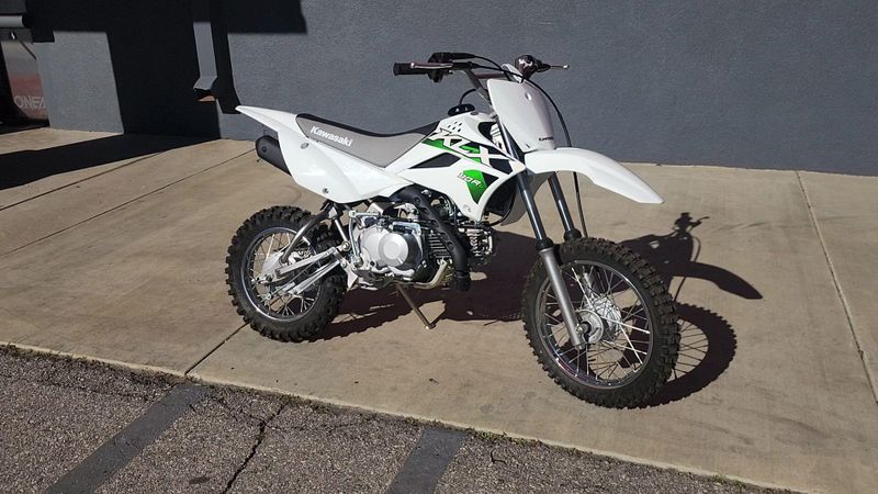 New 2026 Kawasaki KLX 110R L Image 5