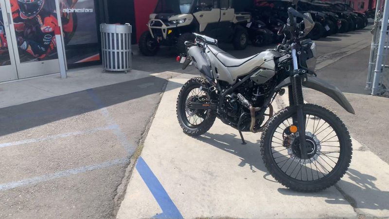 New 2026 Kawasaki KLX 230 DF ABS Image 2