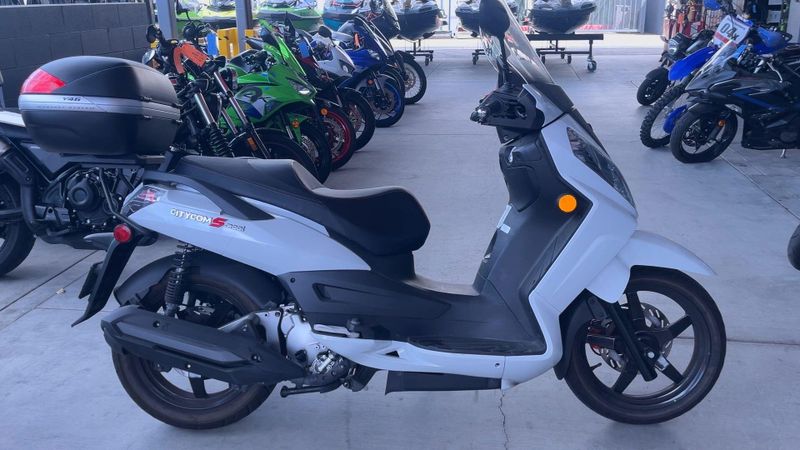 Used 2018 Sanyang CITYCOM 300I Image 5