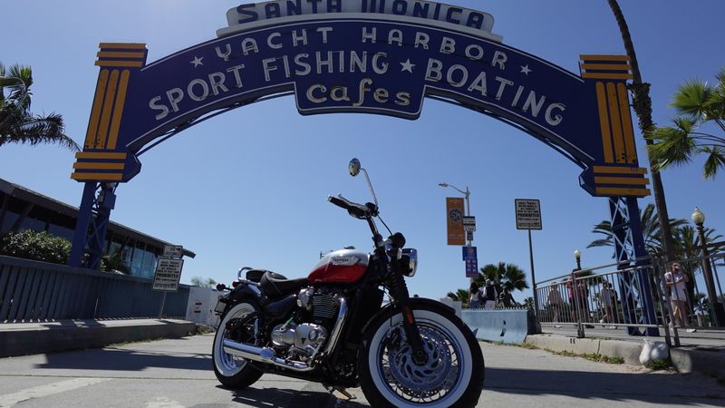 New 2025 Triumph Bonneville Speedmaster Base 