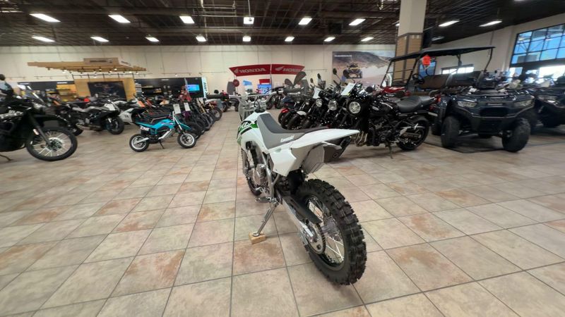 New 2026 Kawasaki KLX140R L Image 7
