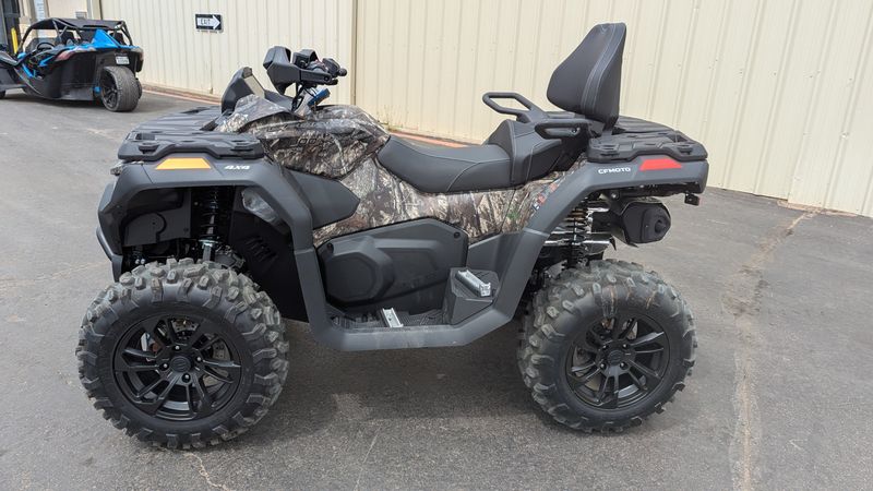 2025 CFMOTO CFORCE 800 TOURING TRUE TIMBER CAMOImage 4