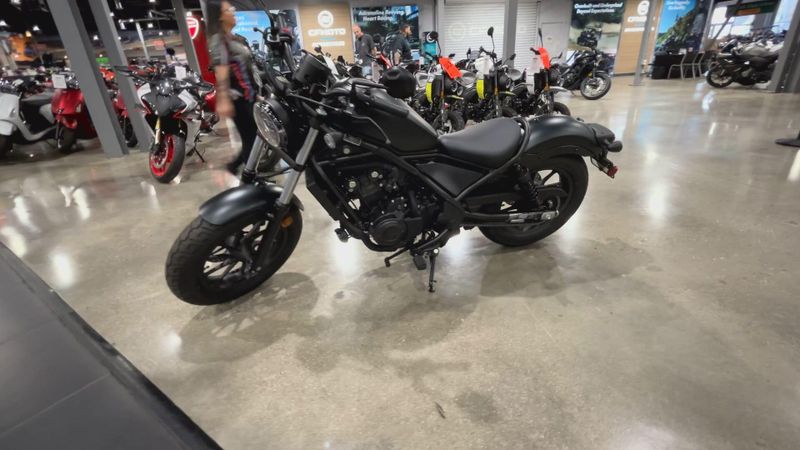 2025 Honda REBEL 500 ABS Image 8