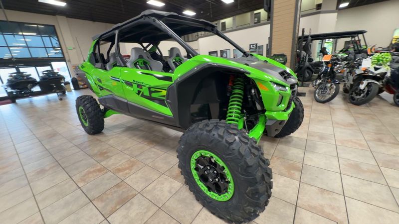 New 2026 Kawasaki TERYX4 H2 DELUXE ES Image 3