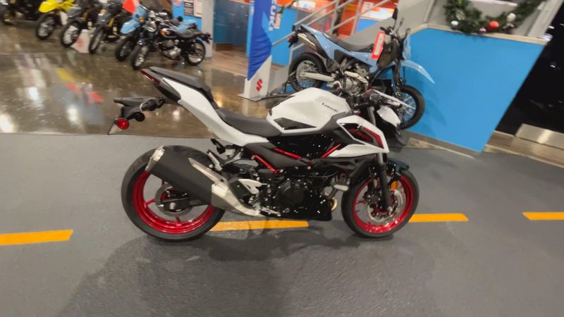 New 2026 Kawasaki Z500 SE ABS Image 9