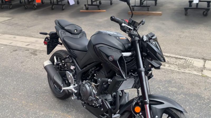 New 2025 Yamaha MT-03 Image 3