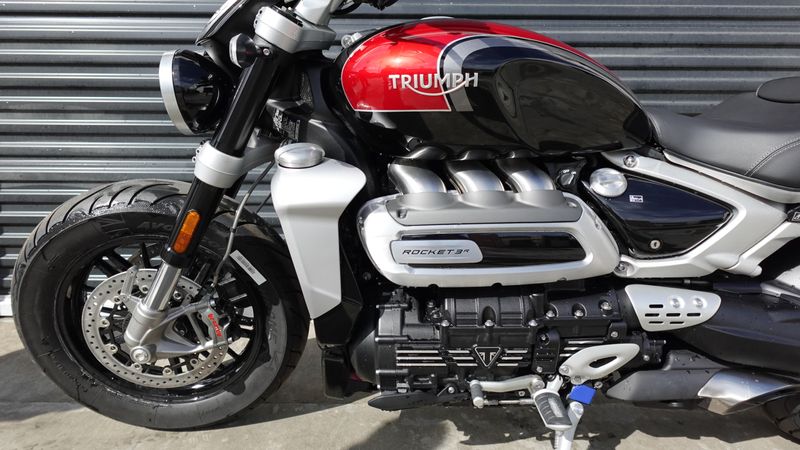 New 2024 Triumph Rocket 3 R 