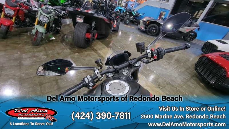 2023 Ducati MONSTER PLUS  in a AVIATOR GREY exterior color. Del Amo Motorsports of Redondo Beach (424) 304-1660 delamomotorsports.com 